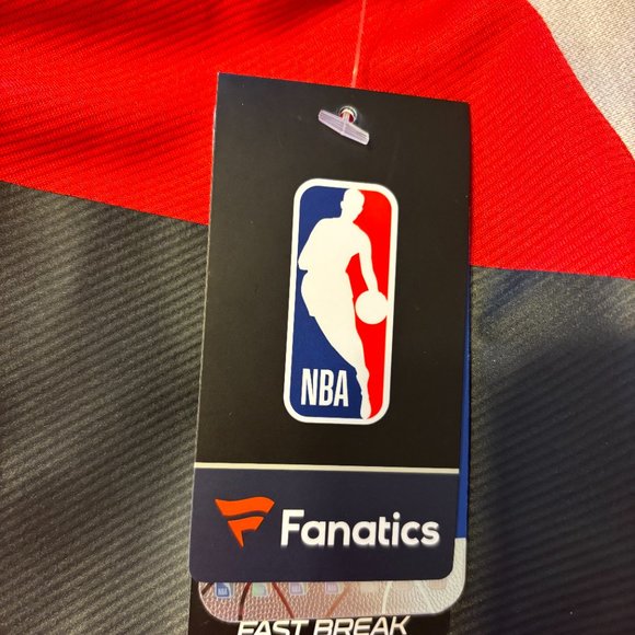 NBA Fanatics Pascal Siakam Toronto Raptors Jersey (NWT) - Picture 13 of 15